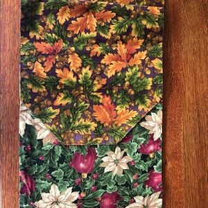 2 sided holiday table runner